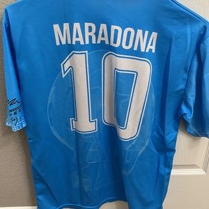 Diego Maradona Napoli T-Shirt Jersey
